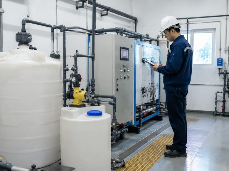 济宁电解法次氯酸钠发生器
